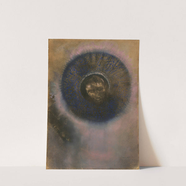 Head within an Aureole by Odilon Redon