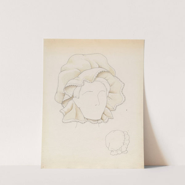 Headdress by Eva Noe