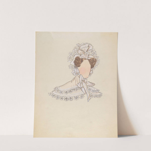 Headdress and Collar by Dorothy Gernon