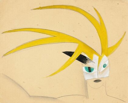 Headdress design