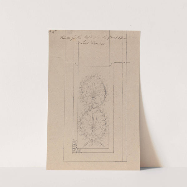 Headfort House: Great Room Pilaster by Robert Adam