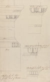 Headfort House: Moldings in the Hall