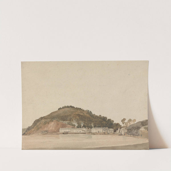 Headland on the Coast of South Devon, possibly Shaldon by Thomas Girtin