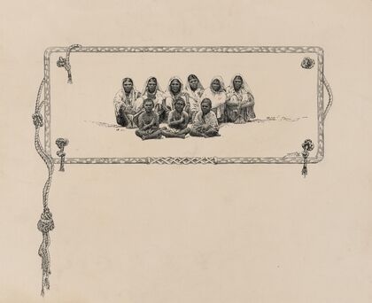 Headpiece [Demerara] (1882-1886)