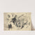 Heads and character studies, one of a dog by Philip William May
