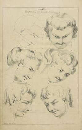 Heads – showing character by variation from a given rule