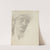Heady study of Love for &#039;The Triumph of Love over Oblivion&#039; by Sir Edward Coley Burne-Jones