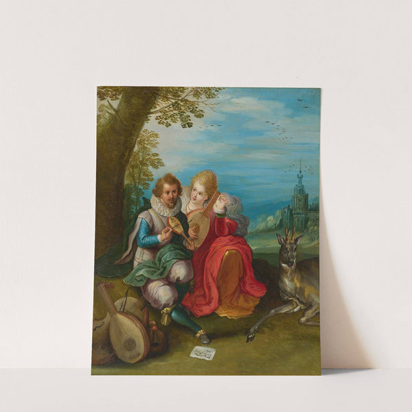 Hearing by Frans Francken the Younger