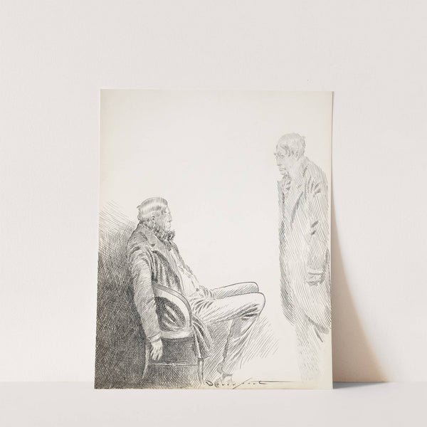 Hearst and the man that [illegible] him by Homer Davenport