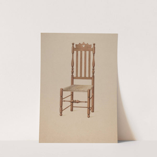 Heart and Crown Chair by Howard Weld