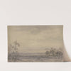 Heath landscape by Friedrich Ernst Morgenstern