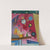 Heavy red by Wassily Kandinsky