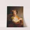 Hebe by Johann Baptist von Lampi the Elder