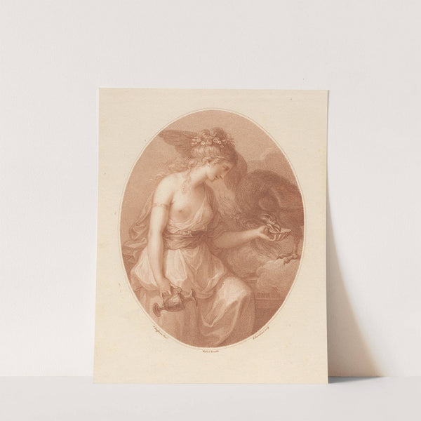 Hebe (1782) by Angelica Kauffmann
