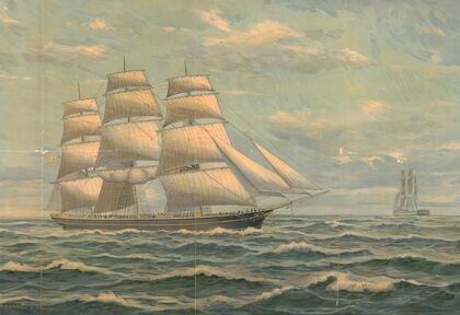 Hebe og Galathea (1890)