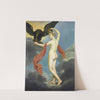 Hebe With Jupiter in The Guise of An Eagle (1820 - 1826) by Gustav-Adolphe Diez