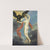 Hebe With Jupiter in The Guise of An Eagle (1820 - 1826) by Gustav-Adolphe Diez