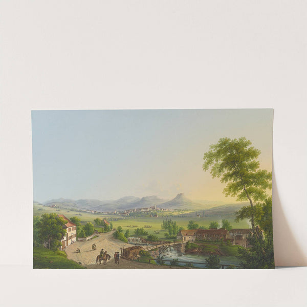 Hechingen und Hohenzollern by Johann Heinrich Bleuler the Younger