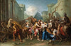 Hector Taking Leave Of Andromache (1727)