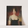Hedvig Elisabet Charlotta, 1759-1818, Queen of Sweden, Princess of Holstein-Gottorp (1814) by Carl Frederik von Breda