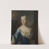 Hedvig Elisabet Paulin, 1716-1806 by Johan Henrik Scheffel