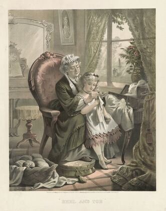 Heel and toe (1873)