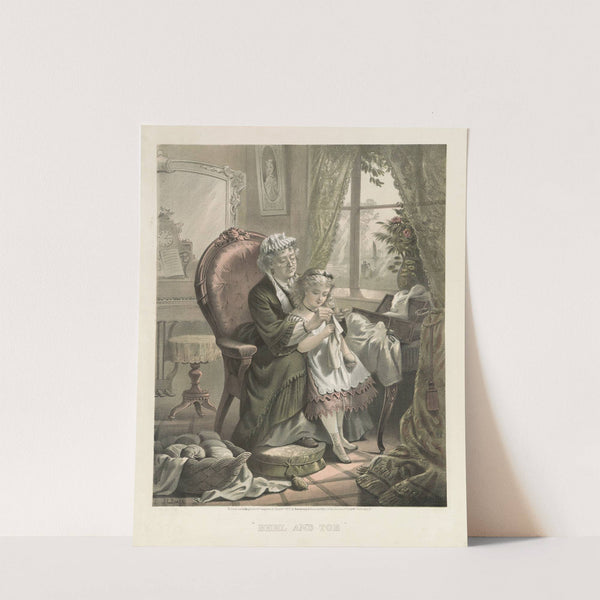 Heel and toe (1873) by Armstrong &amp; Co