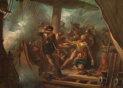 Heemskerk dies near Gibraltar, Anno 1606