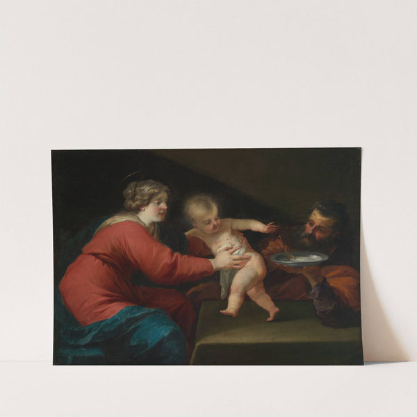 Heilige Familie by Jacques Blanchard