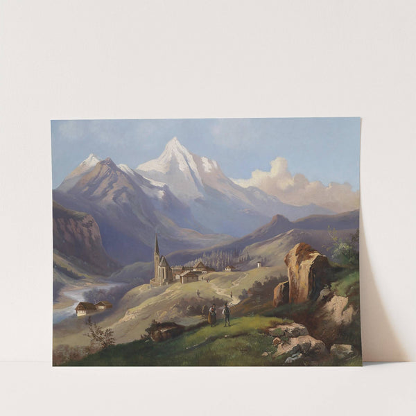 Heiligenblut (1868) by Ferdinand Lepie