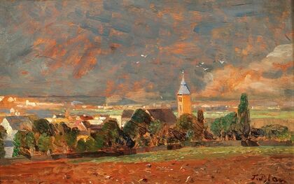Heiligenstadt, Study (c. 1893)