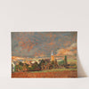 Heiligenstadt, Study (c. 1893) by Tina Blau