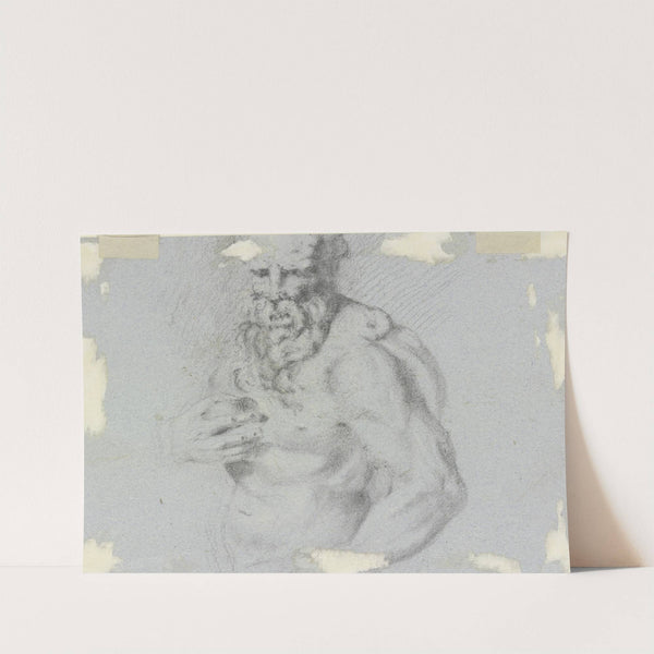 Heiliger Hieronymus (Fragment) by Gaspare Diziani