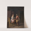 Heimdal hands over the Brisinga jewel to Freja by Nils Andersson
