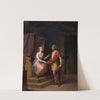 Heimdal Returns Brisingamen to Freya by Nils Andresson