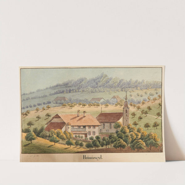 Heimiswyl by Jakob Samuel Weibel