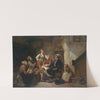 Heimkehr des jungen Seemanns by Carl Wilhelm Hübner