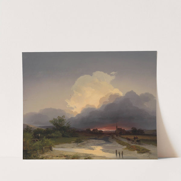 Heimkehr im Abendrot by Ignaz Raffalt