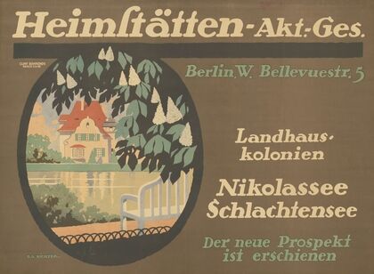 Heimstätten Aktiengesellschaft Berlin, Landhauskolonien (1913)