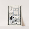 Hein in een tekenles by Anny Leusink