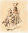 Heinrich Burkard und seine Tochter von Merischwand – Canton Luzern