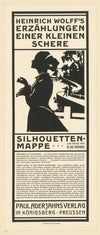 Heinrich Wolff’s Erzählungen einer kleinen Schere. Sihouettenmappe (1909)