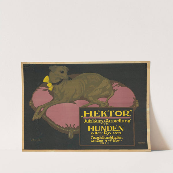 Hektor Jubiläumsausstellung von Hunden aller Rassen (1911) by Paul Scheurich