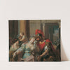 Hektors Abschied von Andromache by Anton Kern