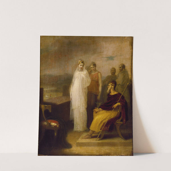 Helen and Priam at the Scaen Gate (1808) by Richard Cook