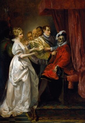 Helena and Count Bertram before the King of France (1793)