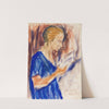 Helene Rohlfs (1926) by Christian Rohlfs