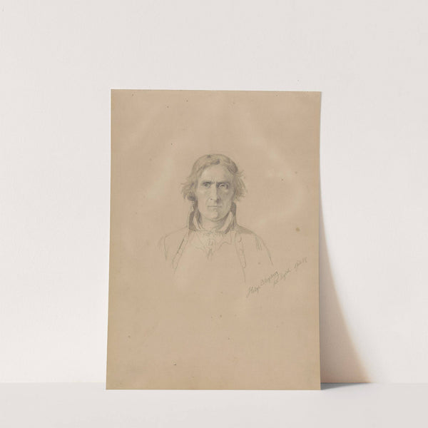 Helge Blegeberg, Sigdal (1848) by Adolph Tidemand