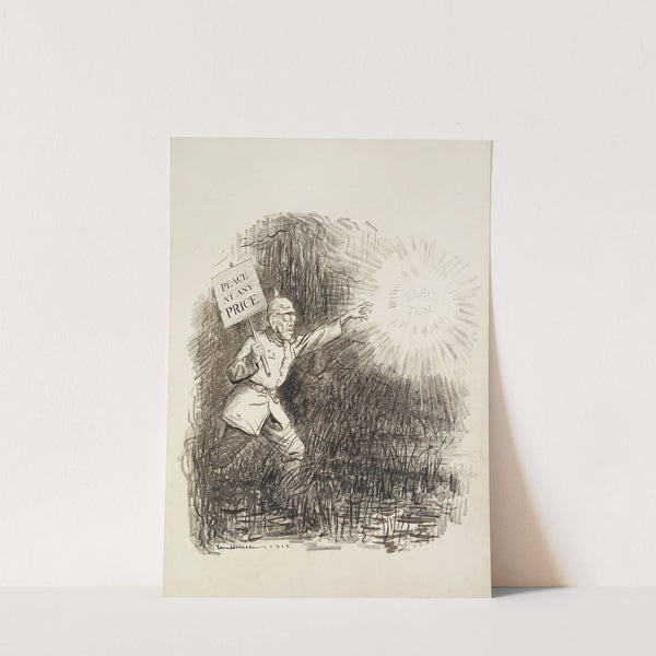 He’ll never catch it in those togs (1916) by William Henry Walker