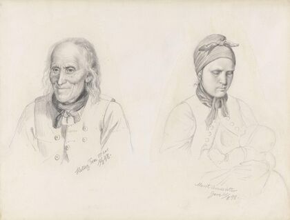 Helleg Ton og Marit Arnesdotter Gare (1848)